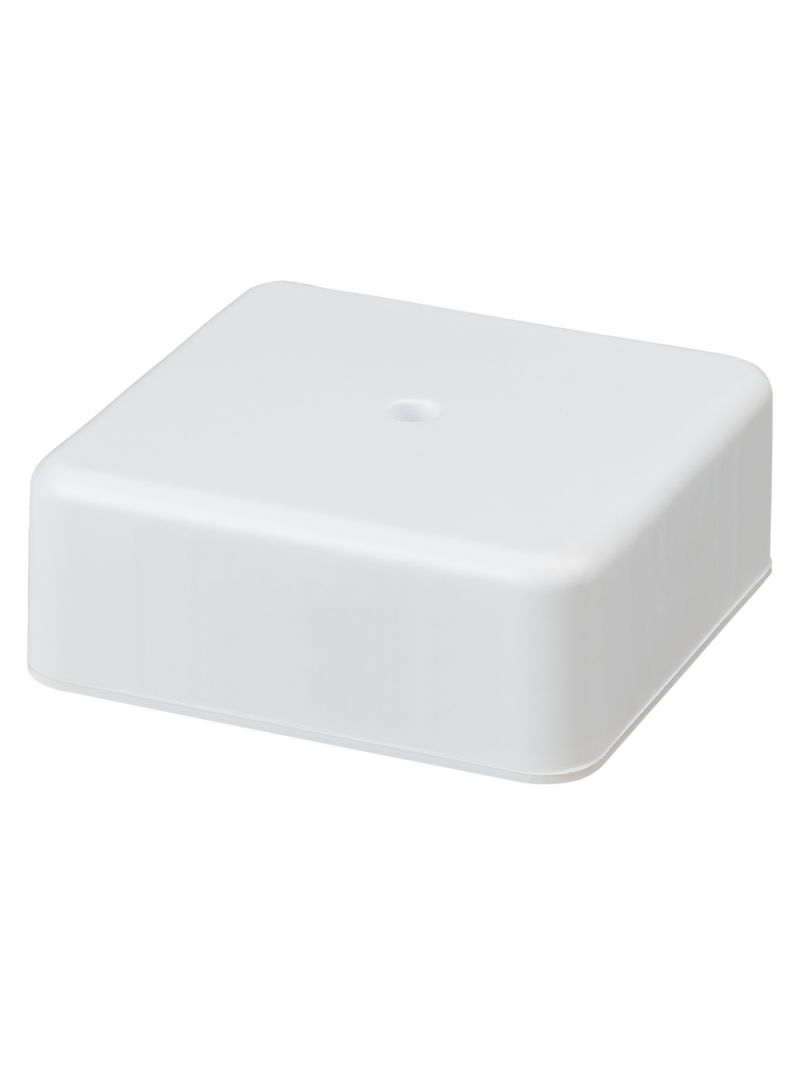 Коробка распаячная КР 75х75х28 ОП белая, IP40, инд. штрихкод TDM