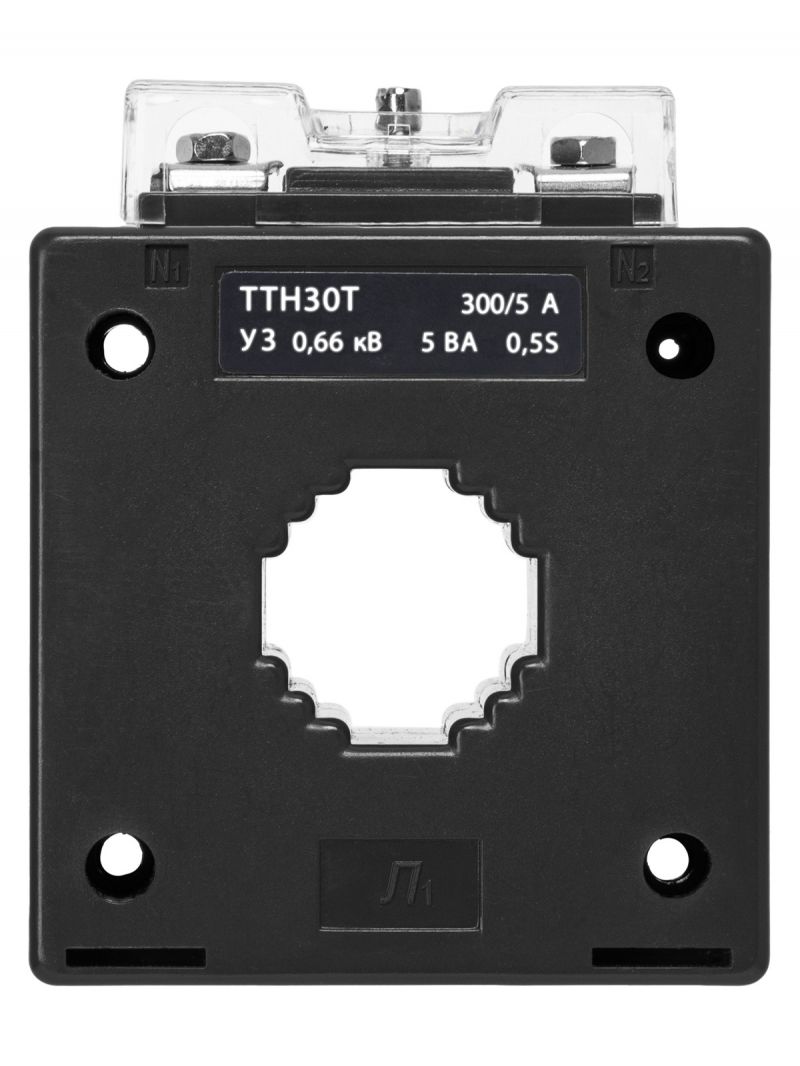 Трансформатор тока измерительный ТТН  30T/300/5- 5VA/0,5S-Р TDM