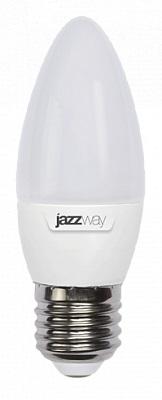 Лампа светодиодная PLED-SP 9Вт C37 4000К нейтр. бел. E27 E JazzWay 5019065