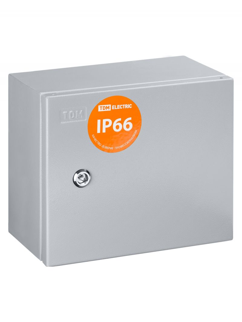 Корпус металлический ЩМП-2.3.1-0 IP66 (250х300х150) TDM