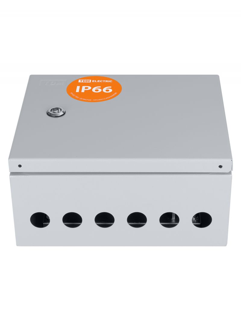 Корпус металлический ЩМП-2.3.1-0 IP66 (250х300х150) TDM