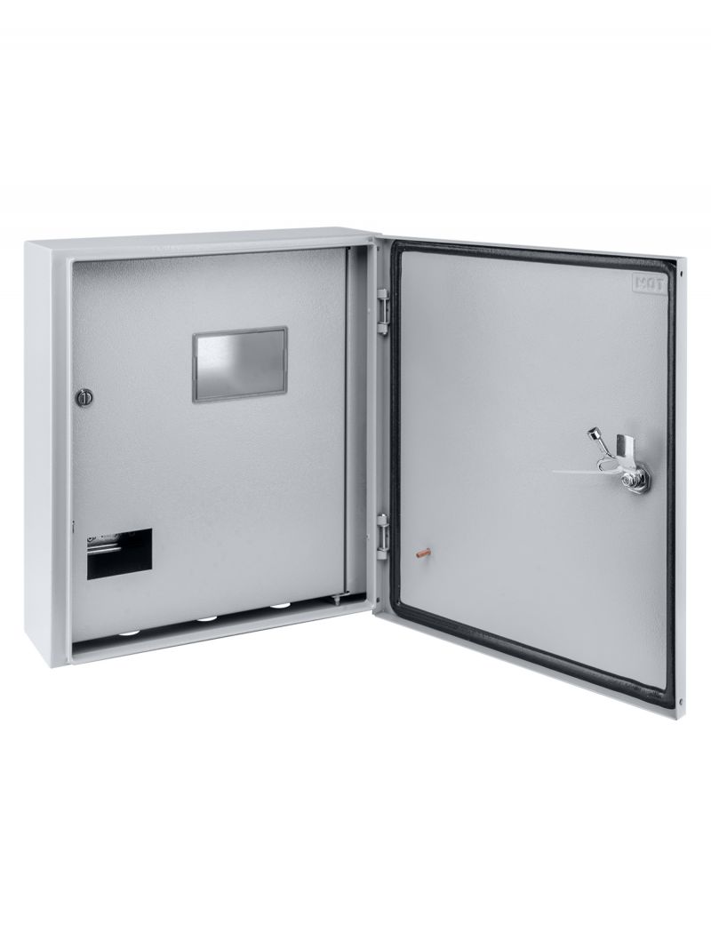 Корпус металлический ЩУ-3ф/1-1-6 IP66 (2 двери) (445х400х150) TDM