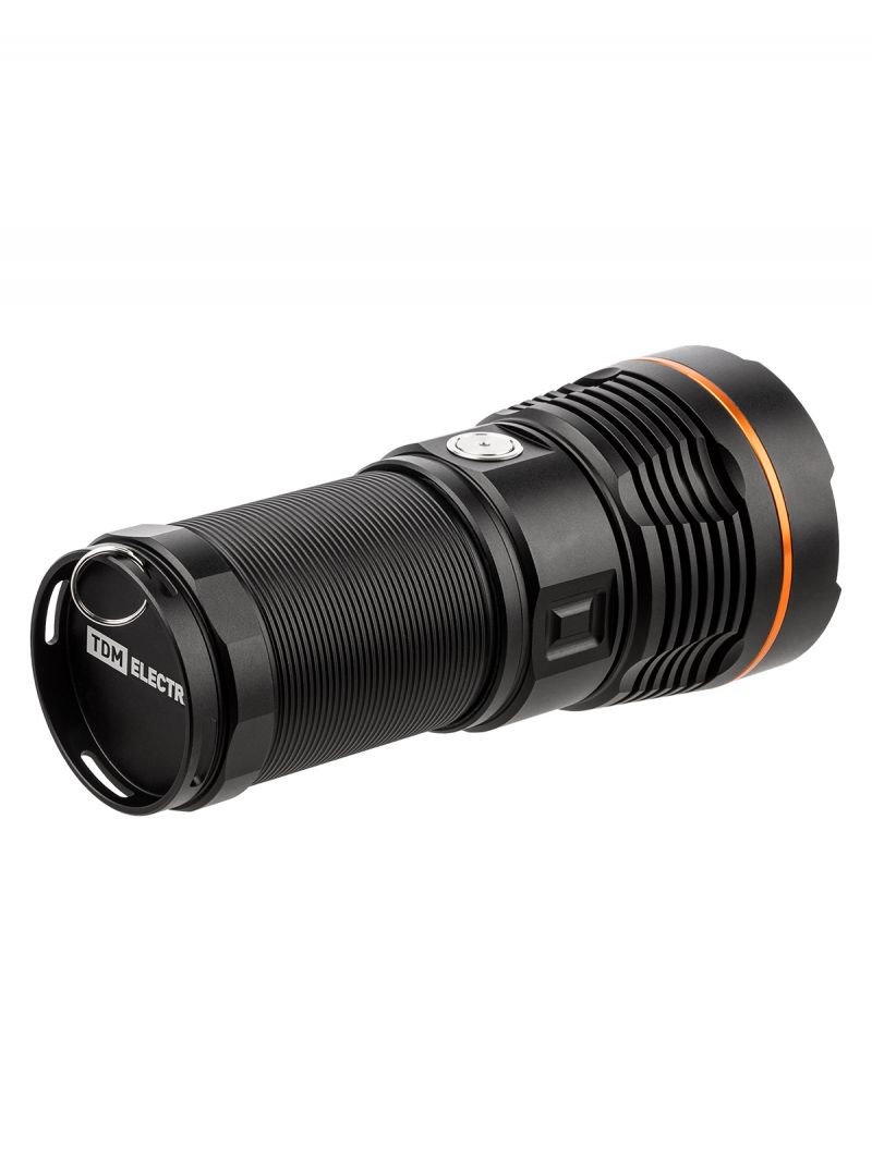 Прожектор «Титан 7», 30 Вт CREE 3600 лм, 4х18650, IPX5, Type-C, TDM