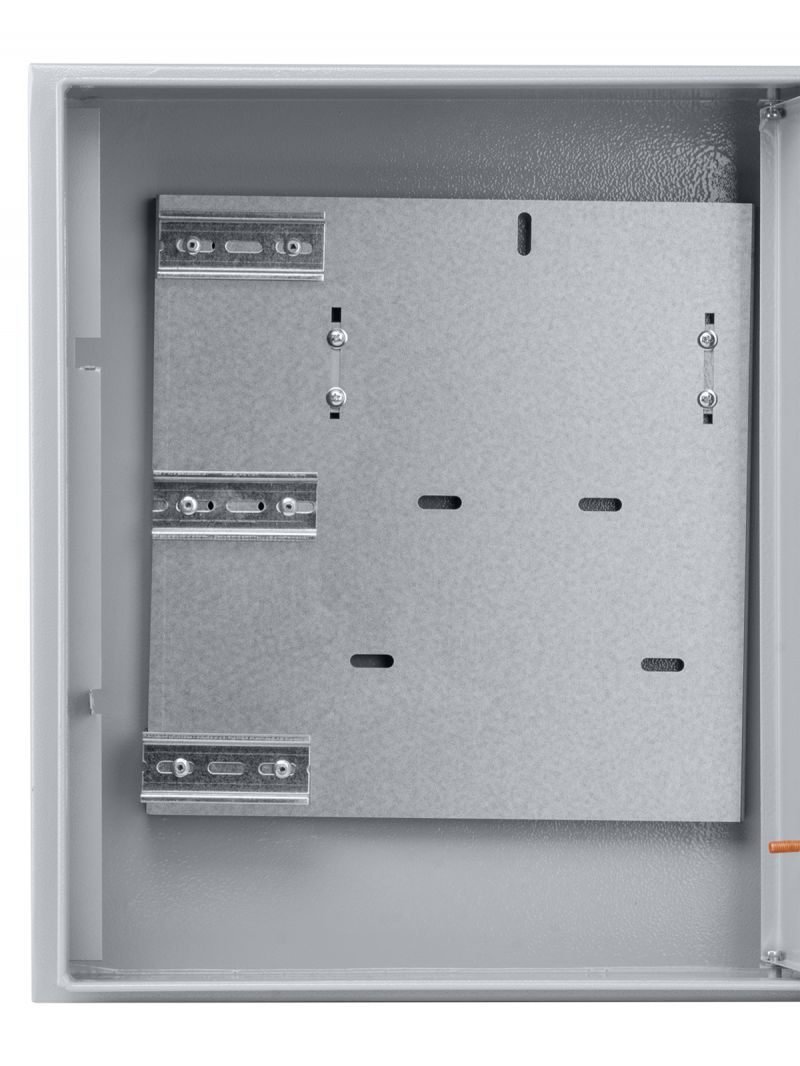 Корпус металлический ЩУ-3ф/1-1-6 IP66 (2 двери) (445х400х150) TDM