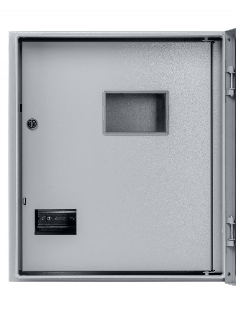 Корпус металлический ЩУ-3ф/1-1-6 IP66 (2 двери) (445х400х150) TDM