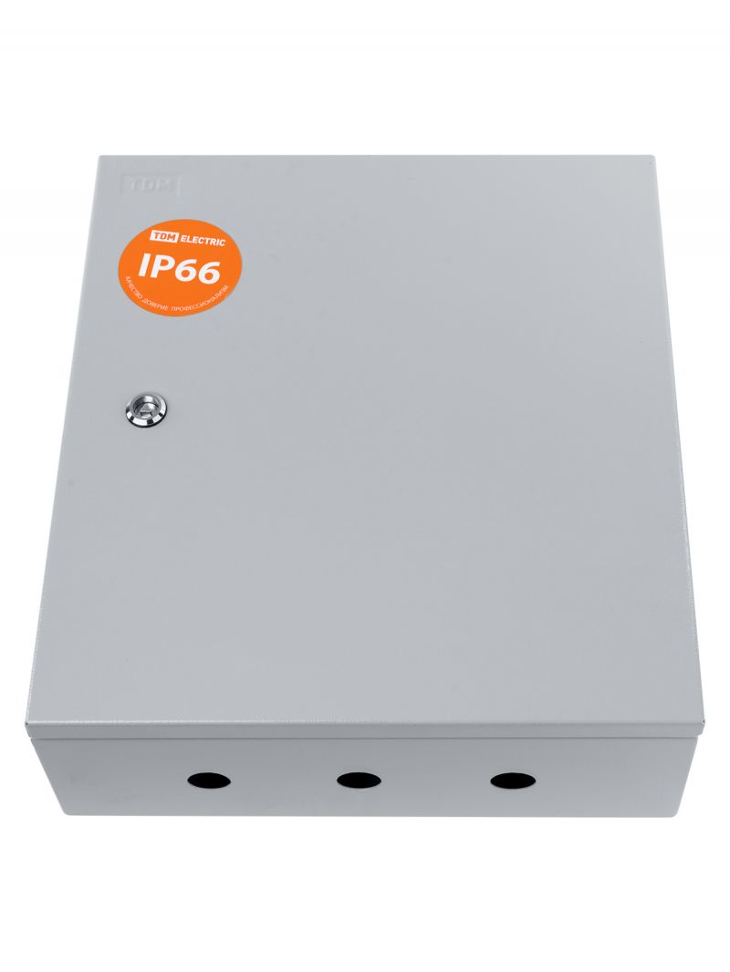 Корпус металлический ЩУ-3ф/1-1-6 IP66 (2 двери) (445х400х150) TDM