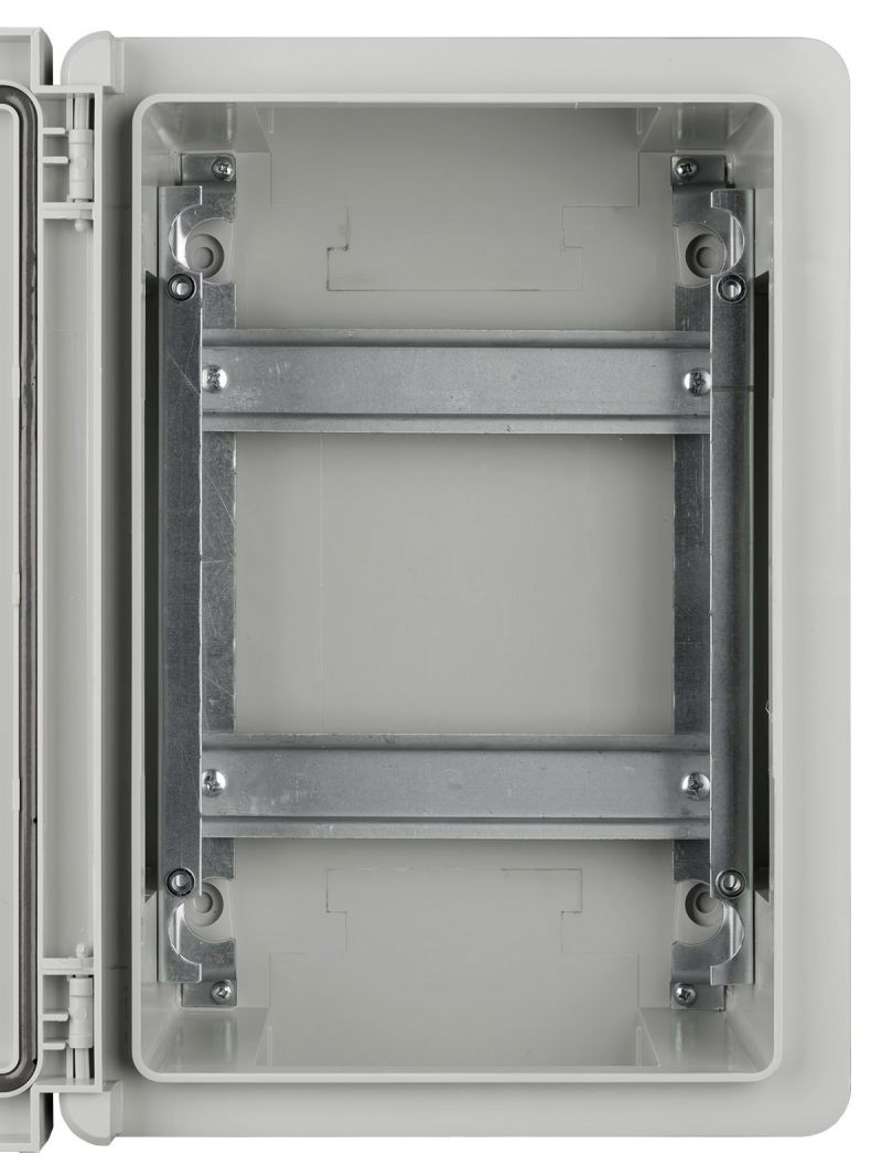 Бокс ЩРН-П-16 модулей, ABS, IP65, от -45 до +75 °С, навесной, (250х350х150) TDM