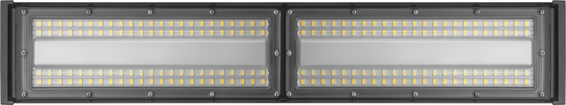 Светильник светодиодный 90 684 OHB-05-02 (150W-850-120х60A-PC-IP65) 150Вт 5000К IP65 15000лм 220-240В для высоких пролетов ОНЛАЙТ 90684