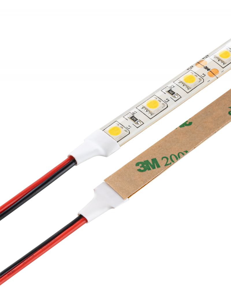 Лента светодиодная SMD5050-60 LED/м-IP65-12 В-14,4 Вт/м-4000 К (5 м) блистер TDM
