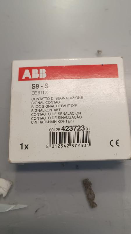 Контакт сигнал. 1NO+1NC S9-S ABB 16056118