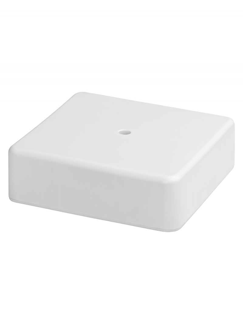 Коробка распаячная КР 100х100х29 ОП белая IP40 TDM