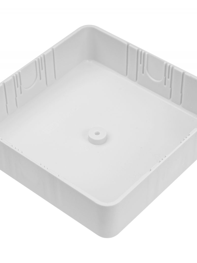 Коробка распаячная КР 100х100х29 ОП белая IP40 TDM