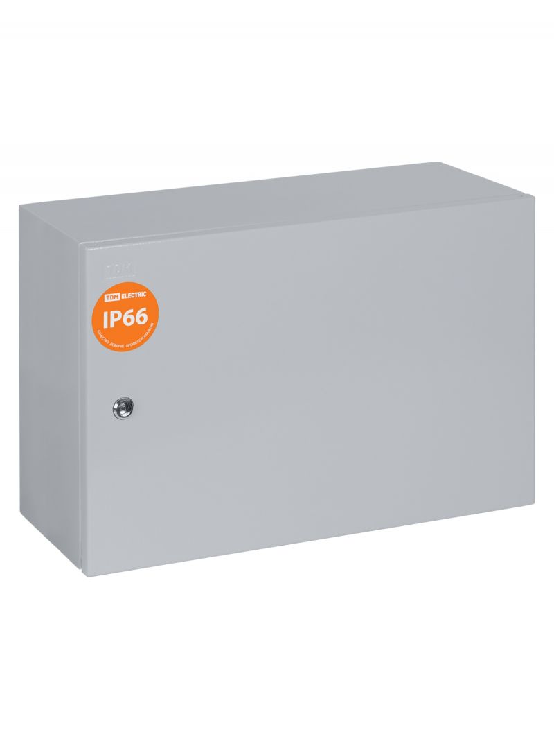 Корпус металлический ЩМП-4.6.2 IP66 (400х600х200) TDM