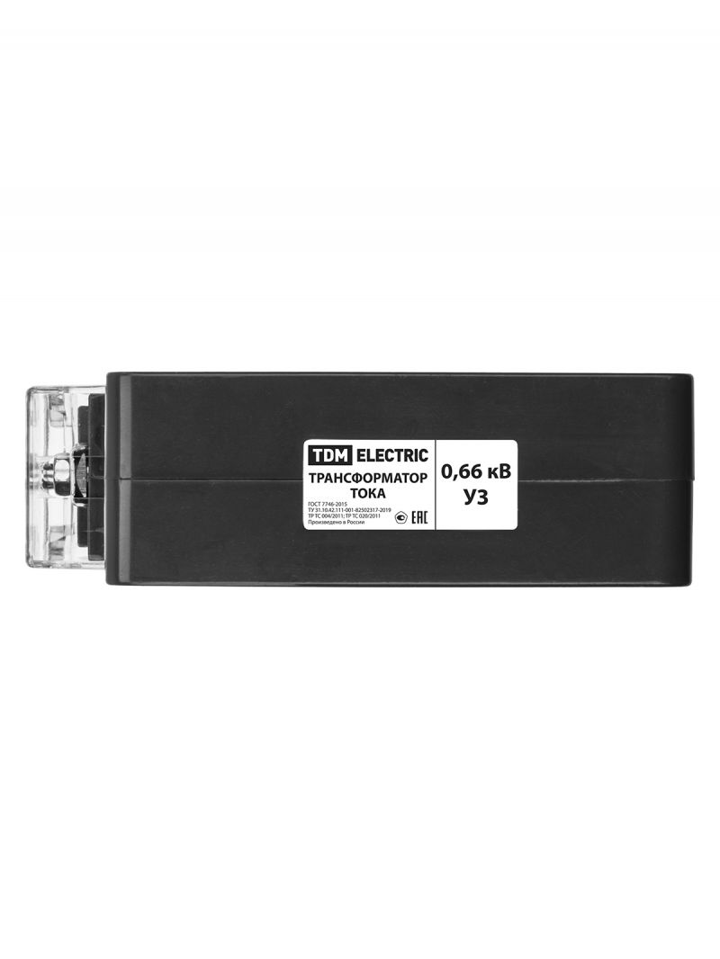 Трансформатор тока измерительный ТТН  60/ 600/5-10VA/0,5S-Р TDM