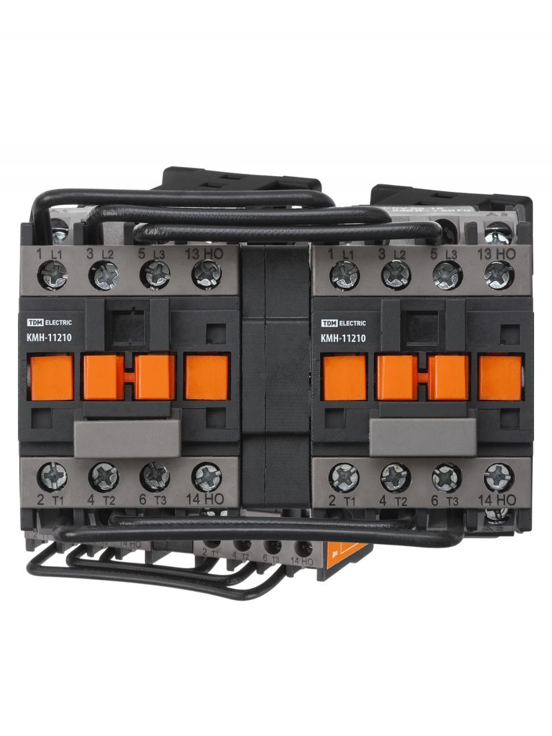 Контактор КМН-11230 реверс 12А 230В/АС3 2НО TDM