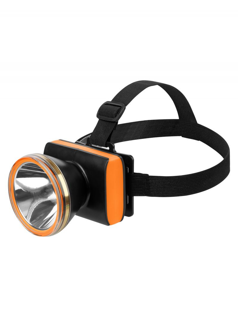 Фонарь «Налобный 15» аккум., 5 Вт LED, Li-Ion 3,7 В  2,4  А*ч, 300 лм, 230 В, TDM