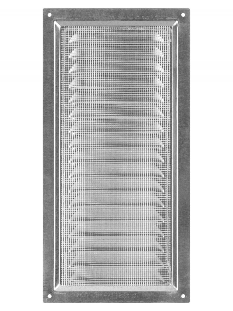 Решетка металл. 150х300, с оцинкованным покрытием, TDM