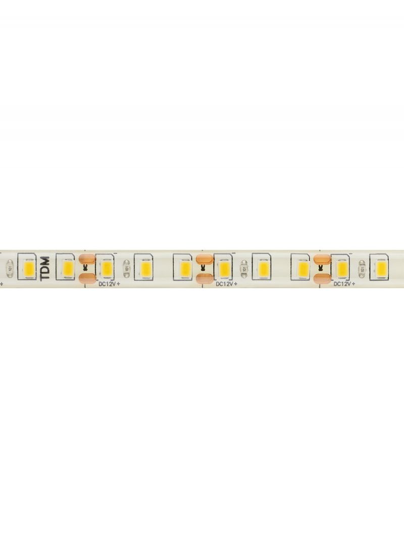 Лента светодиодная SMD2835-120 LED/м-IP65-12 В-9,6 Вт/м-3000 К (5 м) блистер TDM
