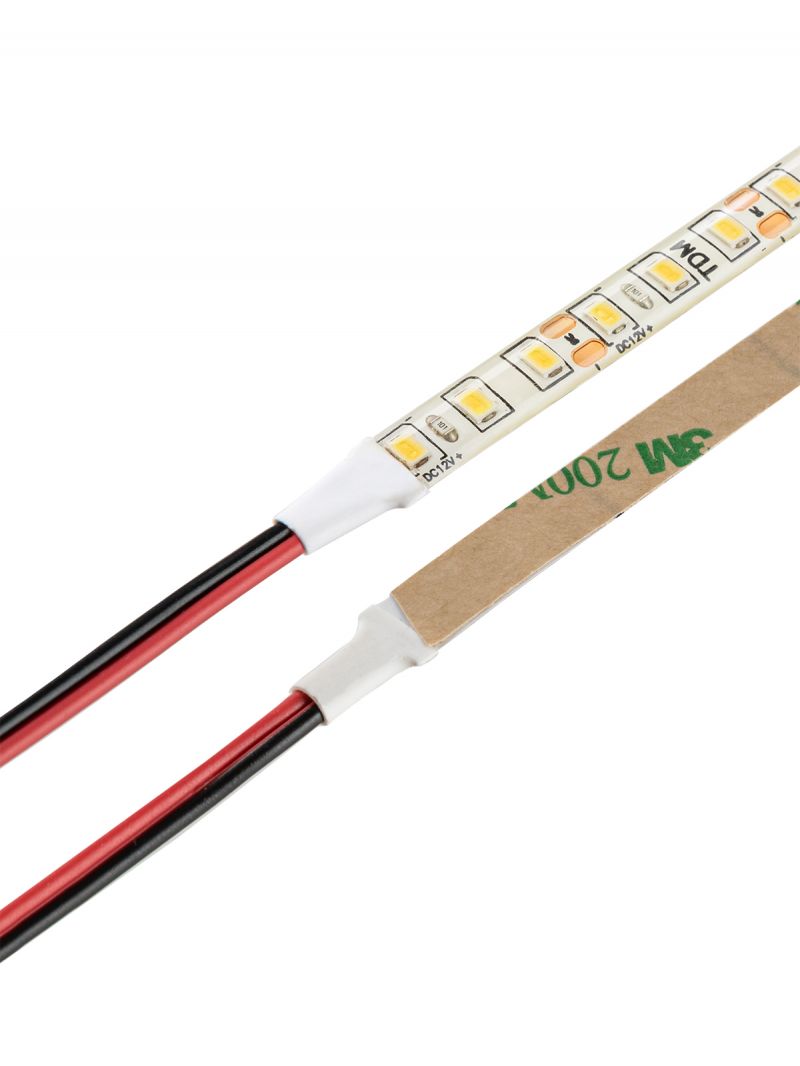 Лента светодиодная SMD2835-120 LED/м-IP65-12 В-9,6 Вт/м-3000 К (5 м) блистер TDM