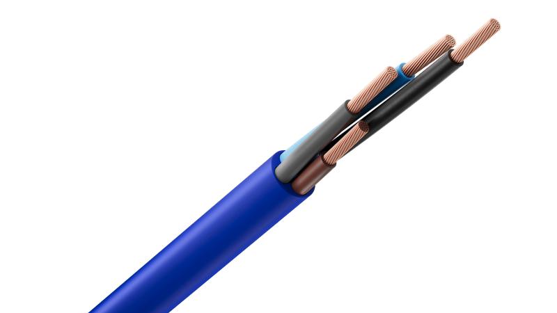 Кабель Русский Свет КГВВнг(А)-LS 4х4 (N) 380/660-2 (м) 10022