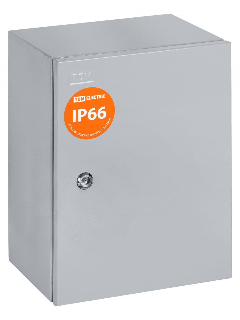 Корпус металлический ЩМП-4.3.2-0 IP66 (400х300х200) TDM