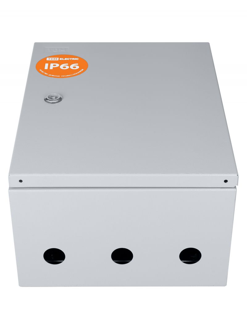 Корпус металлический ЩМП-4.3.2-0 IP66 (400х300х200) TDM