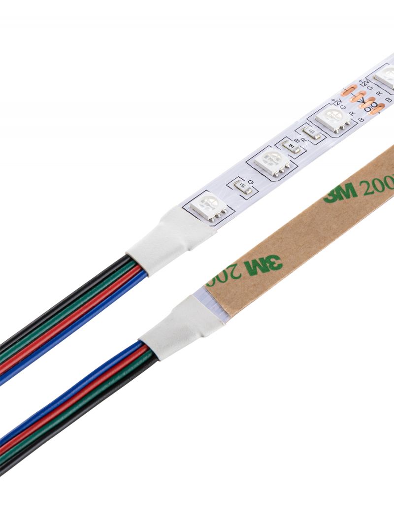 Лента светодиодная SMD5050-60 LED/м-IP20-12 В-14,4 Вт/м-RGB (5 м) блистер TDM
