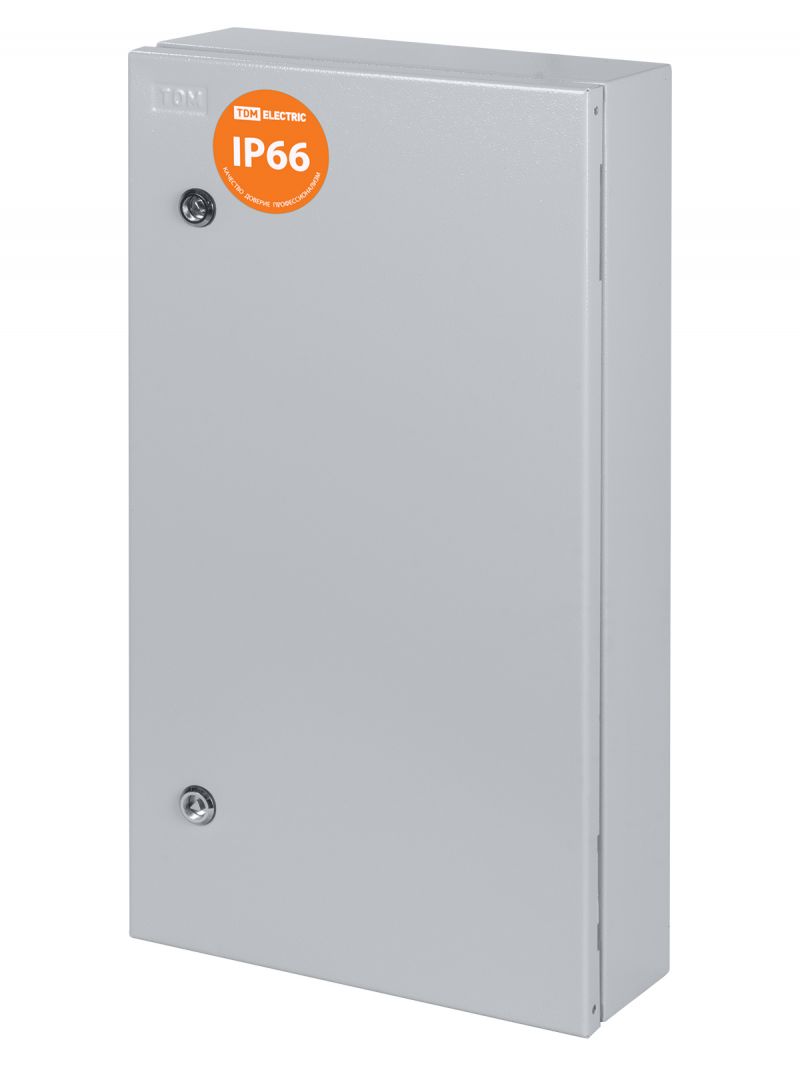 Корпус металлический ЩРН-48 IP66 (620х330х120) TDM