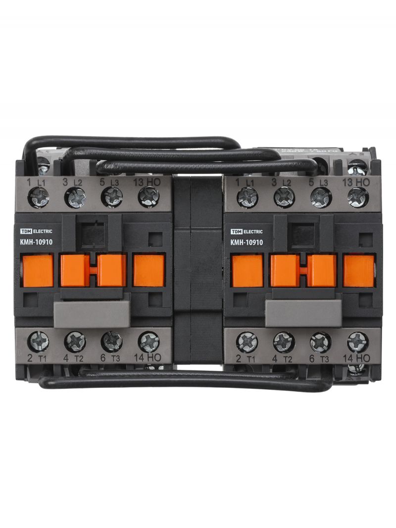 Контактор КМН-10930 реверс 9А 400В/АС3 2НО TDM
