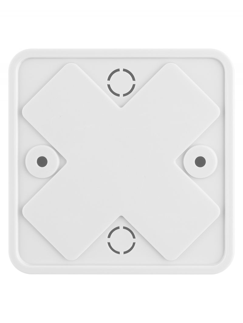 Коробка распаячная КР 75х75х28 ОП белая, IP40, с клем. колодкой, инд. штрихкод TDM