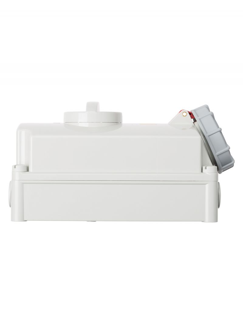 Розетка настенная, с выключателем и блокировкой IP67 32А 3Р+РЕ 380В TDM