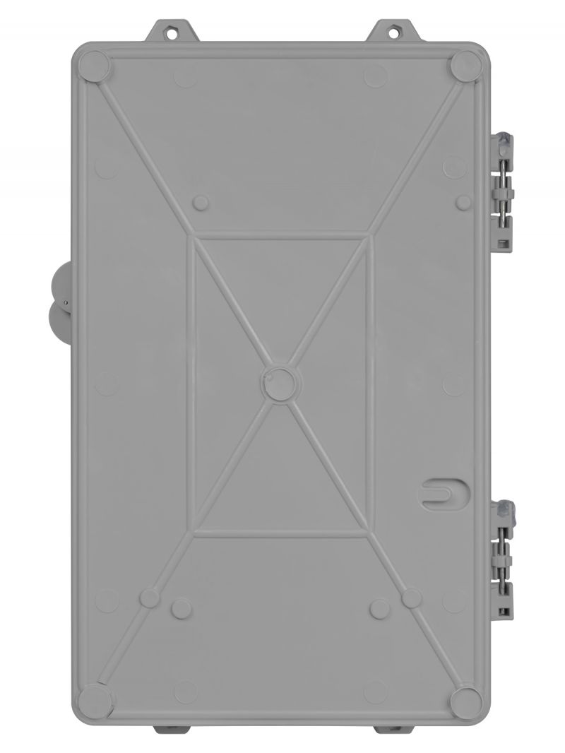 ЩУ-П-1ф/3ф (360х225х155) пластик, монтажная панель IP54 TDM