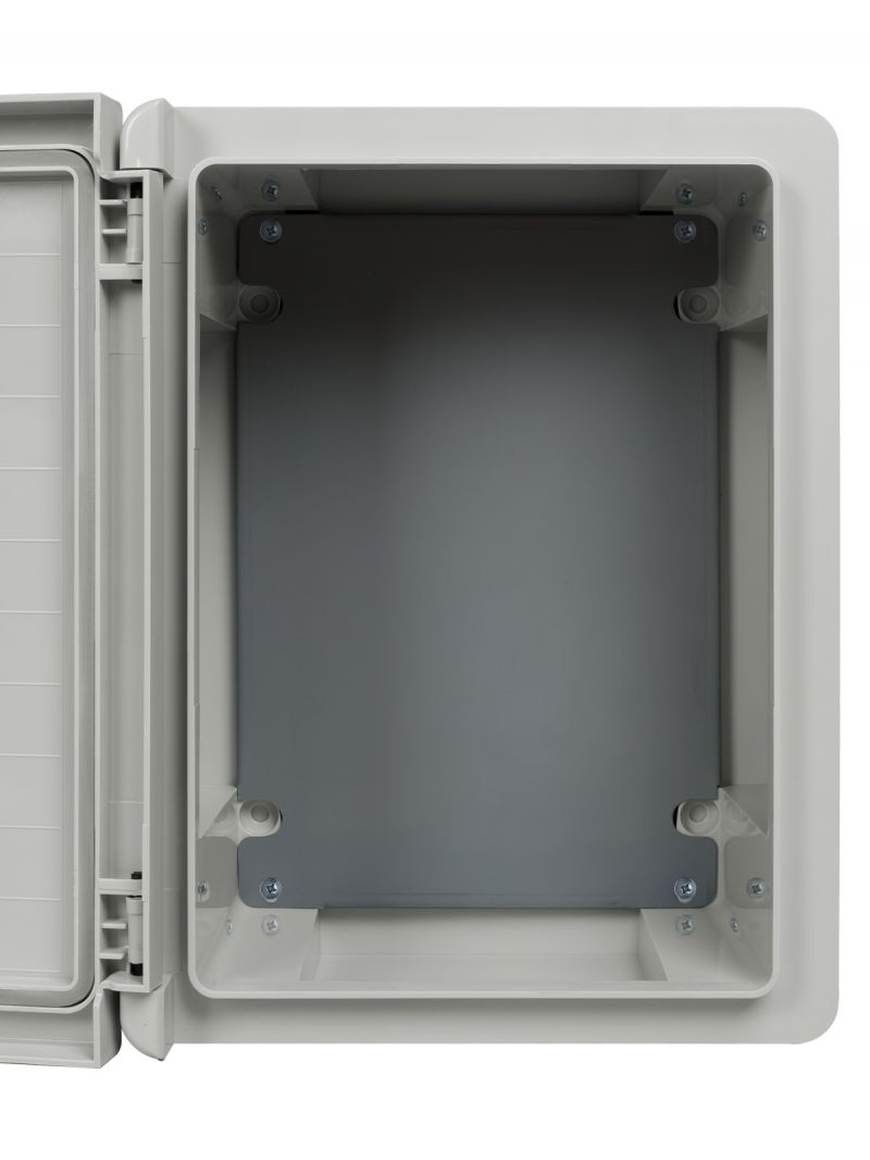 Бокс пластиковый ЩМП-0-2, ABS, IP65, от -45 до +75 °С, навесной, (330x250x140) TDM