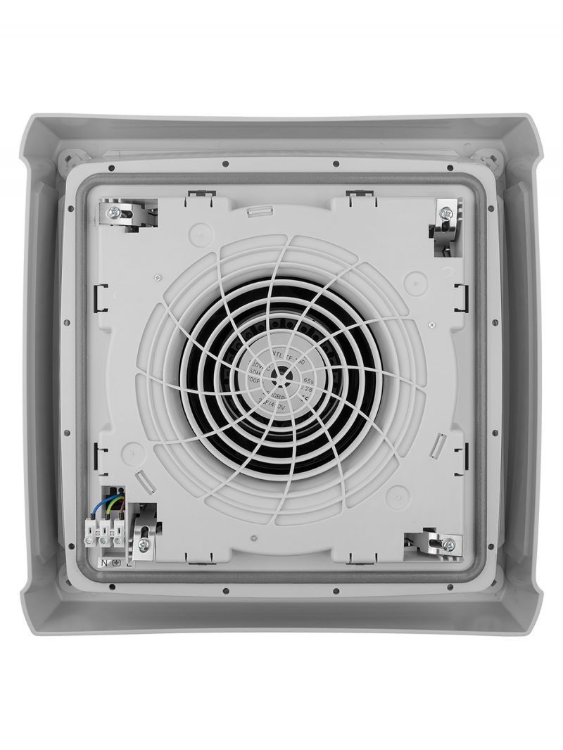 Вентилятор потолочный с фильтром ВПФ 1200/870 м3/час, 230В, 125Вт, IP55 TDM