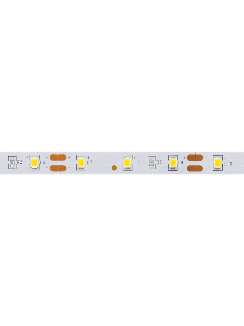 Лента светодиодная SMD2835-60 LED/м-IP20-12 В-4,8 Вт/м-6000 К (5 м) блистер TDM