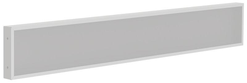 Светильник светодиодный ДВО 1031 PRO 45Вт 4000К IP40 1195х180мм панель опал IEK LTP-DVO1-1031-45-40-K01