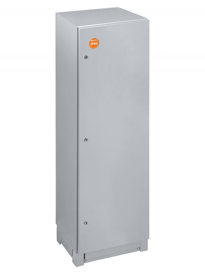 Корпус металлический ЩМП-18.6.4-0 (1800х600х400) IP66 без монтажных панелей TDM