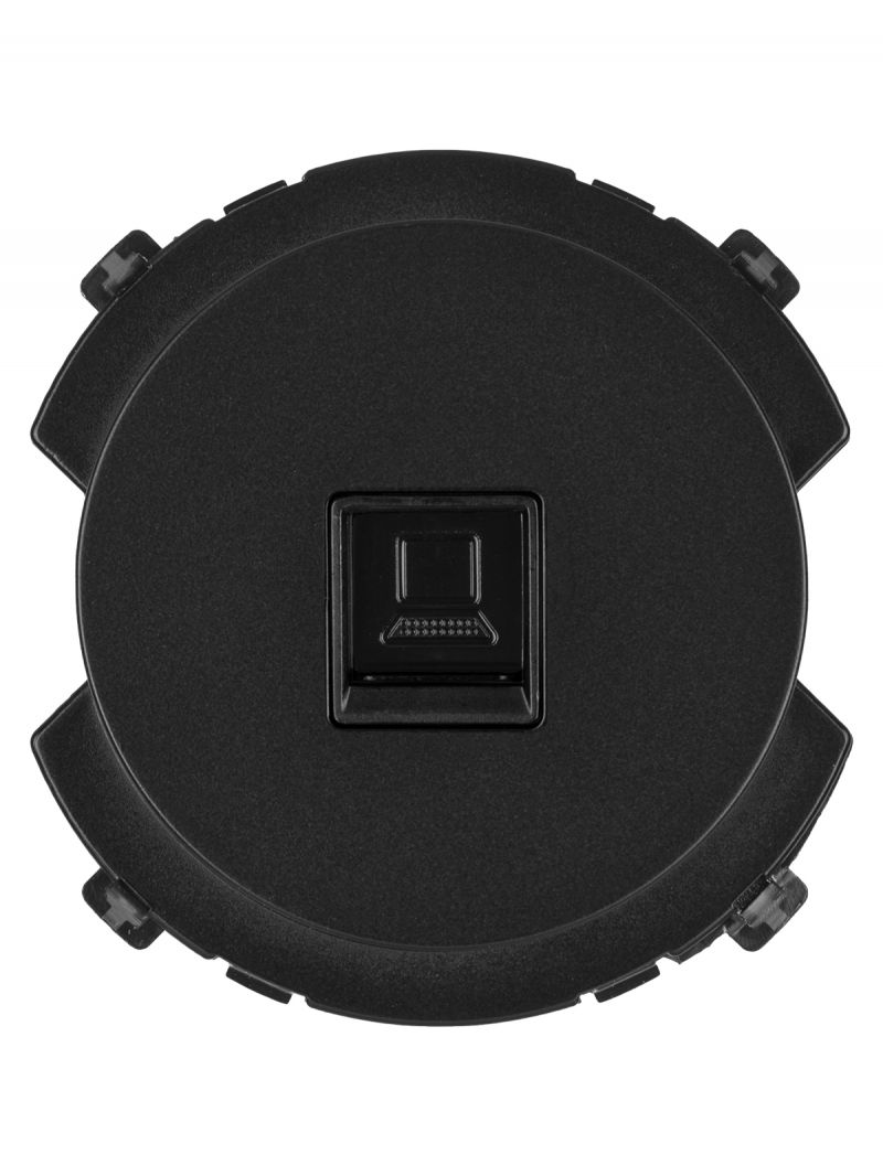 Розетка компьютерная RJ45 агат, 