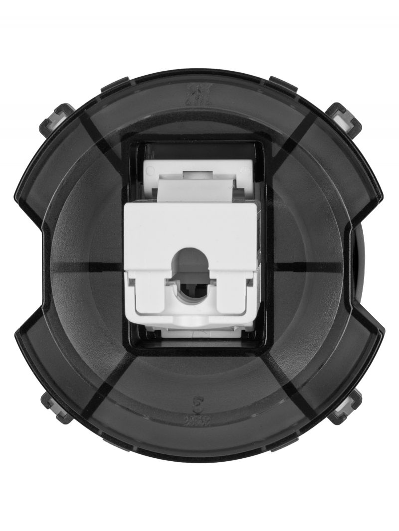 Розетка компьютерная RJ45 агат, 