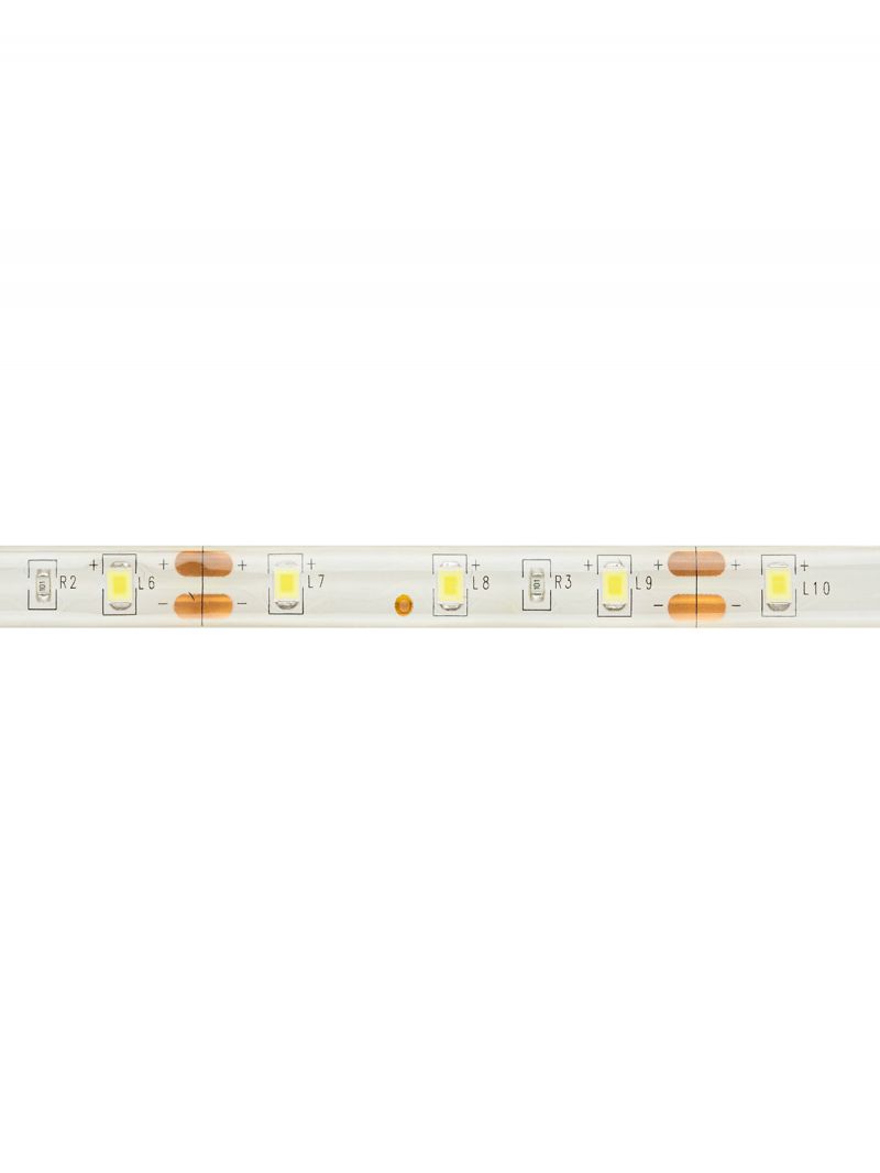 Лента светодиодная SMD2835-60 LED/м-IP65-12 В-4,8 Вт/м-6000 К (5 м) блистер TDM