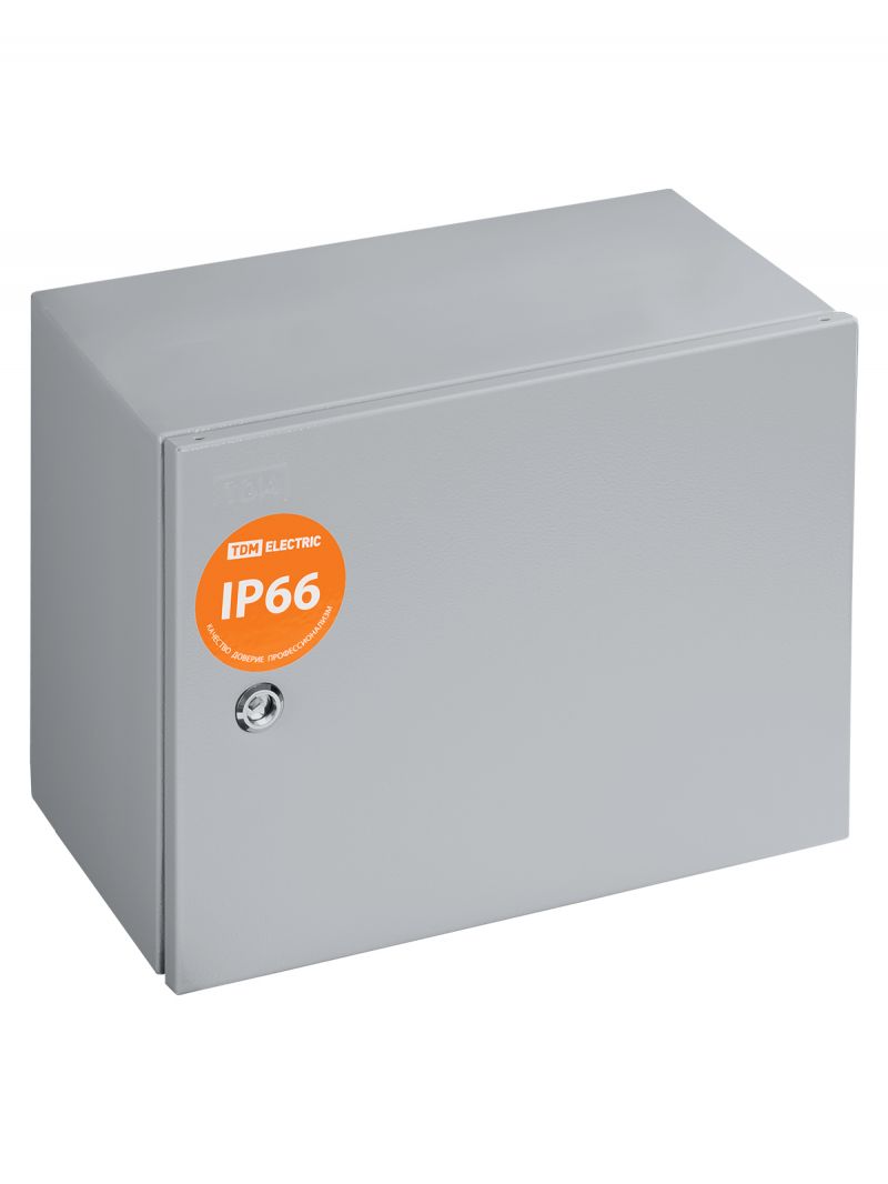 Корпус металлический ЩМП-3.4.2-0 IP66 (300х400х200) TDM