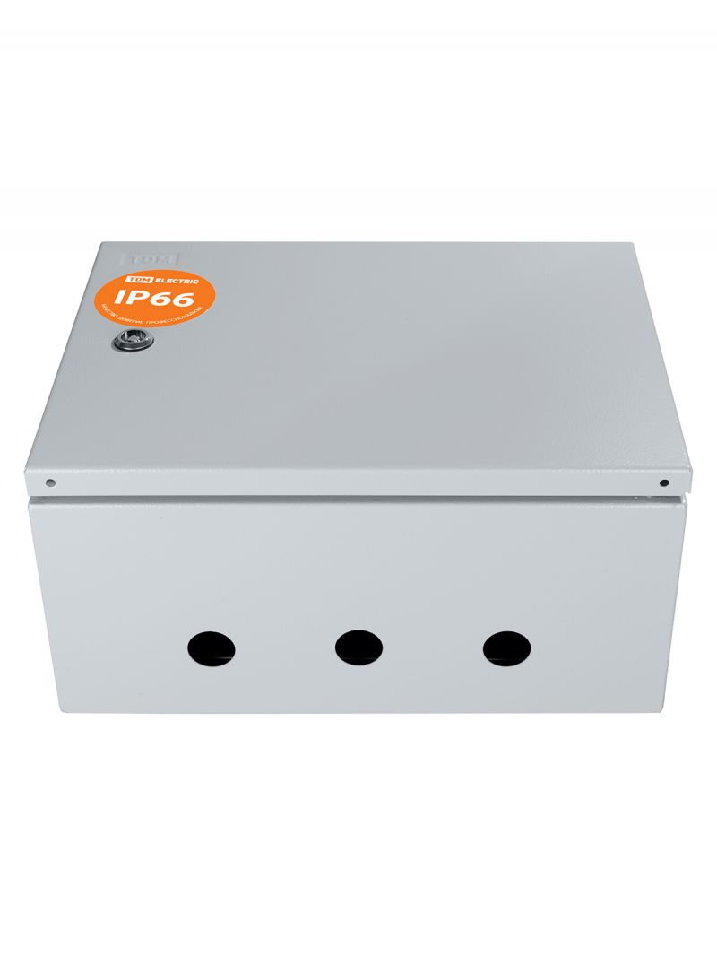 Корпус металлический ЩМП-3.4.2-0 IP66 (300х400х200) TDM