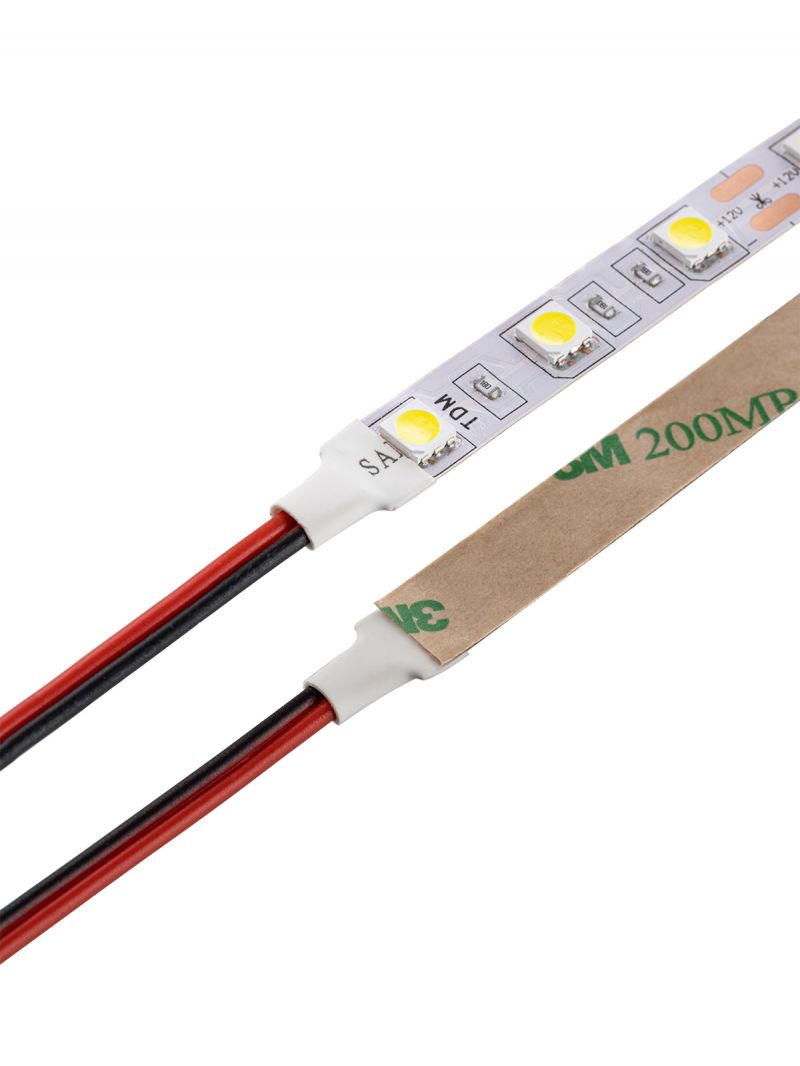 Лента светодиодная SMD5050-60 LED/м-IP20-12 В-14,4 Вт/м-6000 К (5 м) блистер TDM