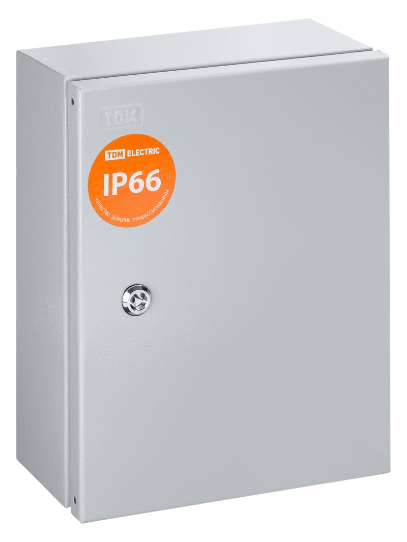 Корпус металлический ЩМП-1-1 IP66 (395х310х150) TDM
