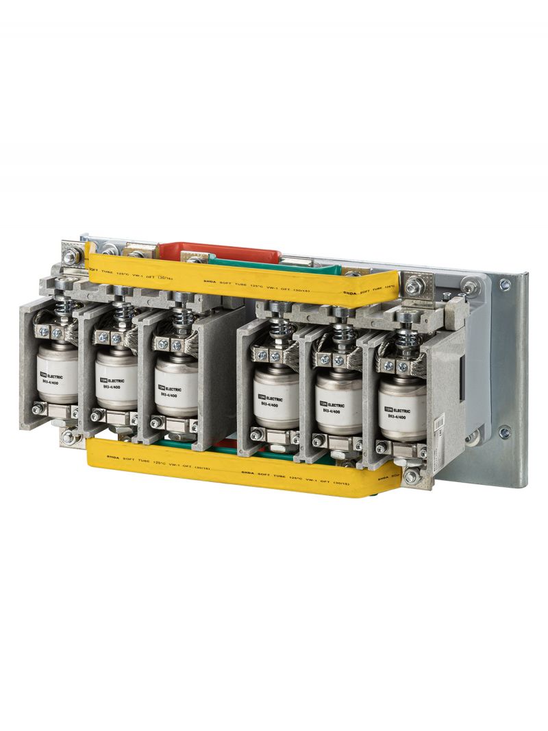 Контактор вакуумный КВТР-1,14-4/400, 220В AC/DC, 8НО+6НЗ, реверсивный TDM