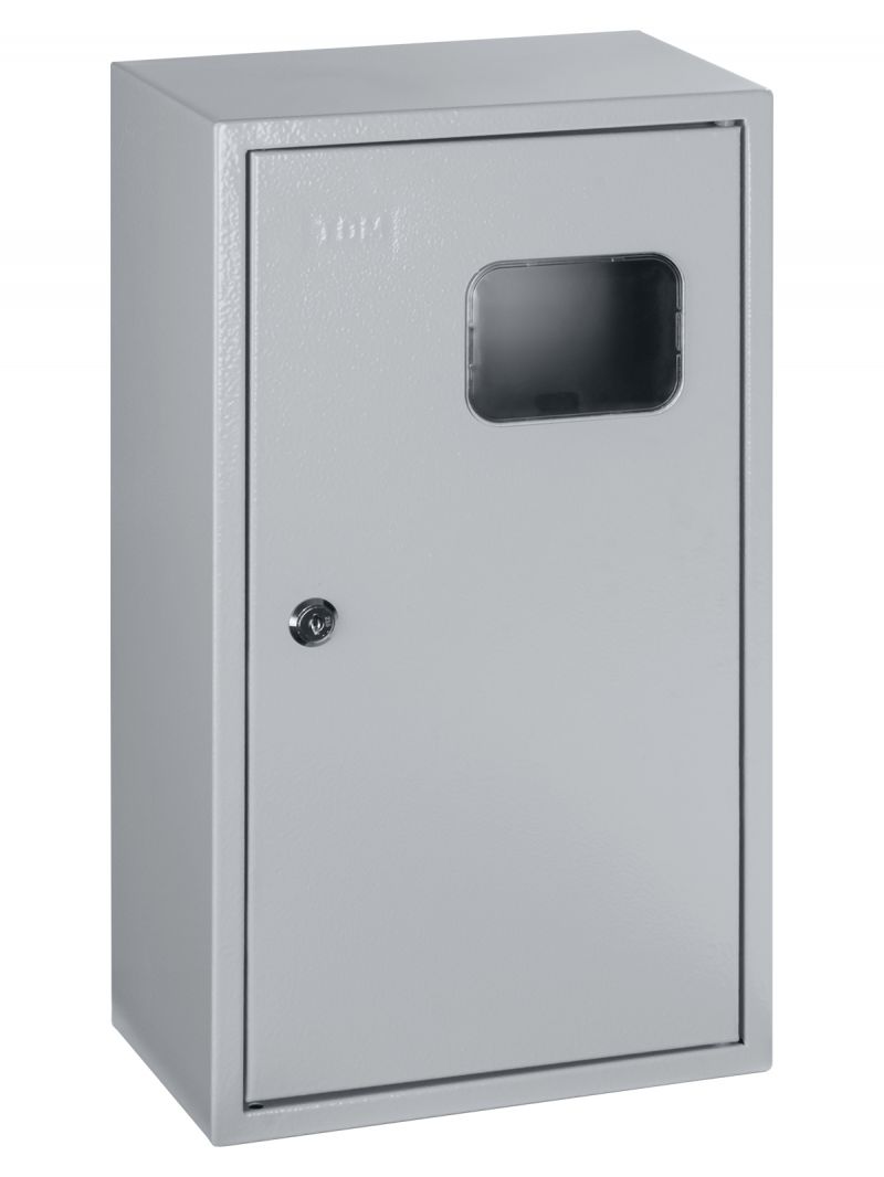 Корпус металлический ЩУРН-1/9 (470х260х145) TDM