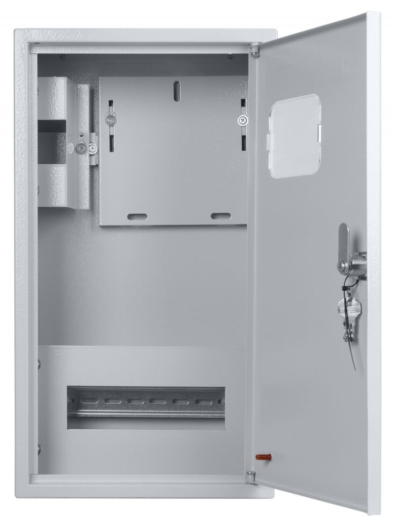 Корпус металлический ЩУРН-1/9 (470х260х145) TDM
