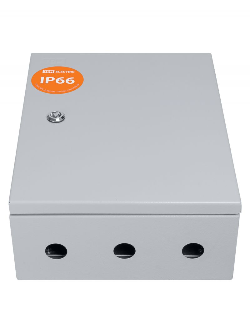 Корпус металлический ЩМП-1-1 IP66 (395х310х150) TDM