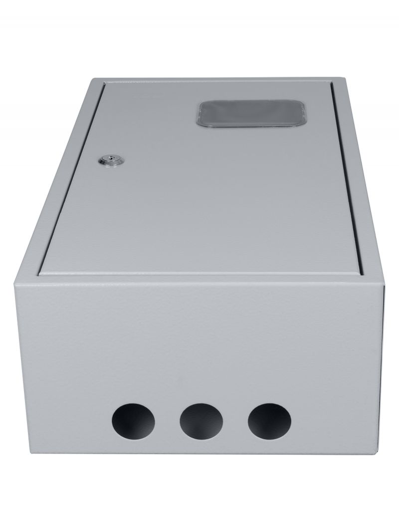 Корпус металлический ЩУРН-1/9 (470х260х145) TDM