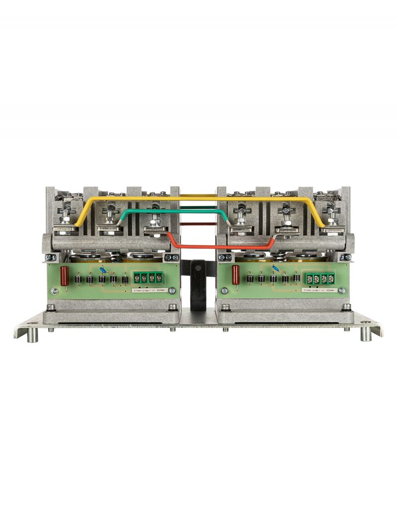 Контактор вакуумный КВТР-1,14-4/400, 220В AC/DC, 8НО+6НЗ, реверсивный TDM